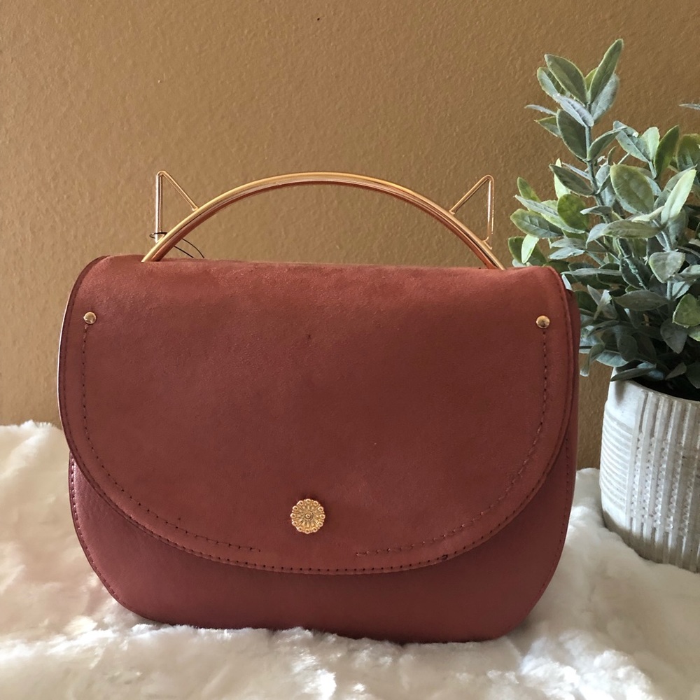 **NWT LC Lauren Conrad Cat Ears Crossbody**